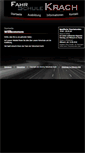 Mobile Screenshot of fahrschule-krach.de